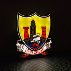 Cork GAA Crest Lightbox