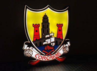 Cork GAA Crest Lightbox