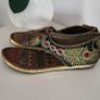 Ethnic style thong sandals Sz 7UK (Fit 6.5 - 7UK) Image 2