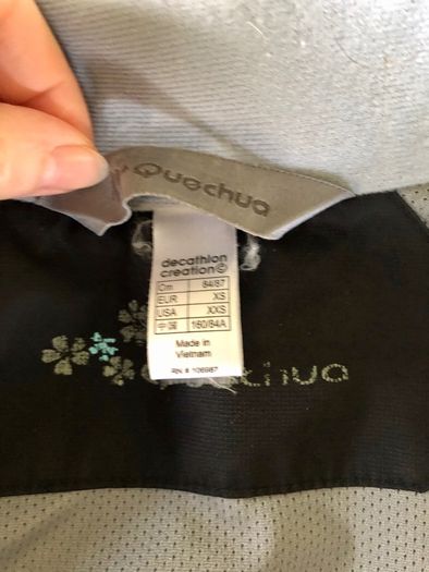 Quencha black jacket
