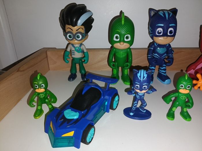 PJ Masks Toy Bundle