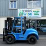 NEW  Rough Terrain Forklift 3.5T |4.5m Mast Image 2