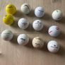 Bundle of Golf Balls, Tees and a ball marker Image 2