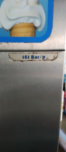 Ice cream machine