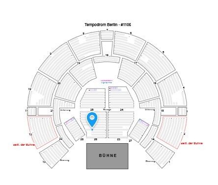 Sarah Brightman A Winter Symphony concert ticket - Berlin 2Dec2026