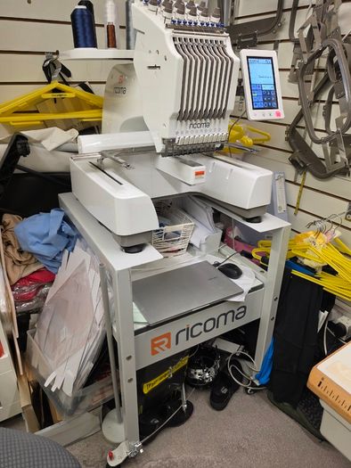 Embroidery machine
