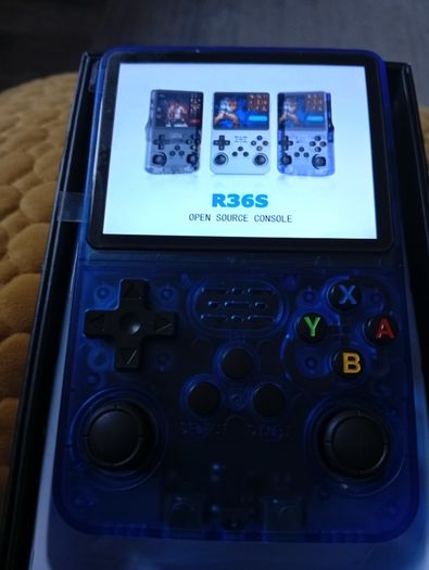 R36S Handheld Console