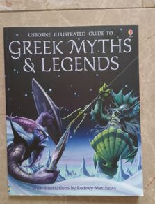 Greek Myths and Legends