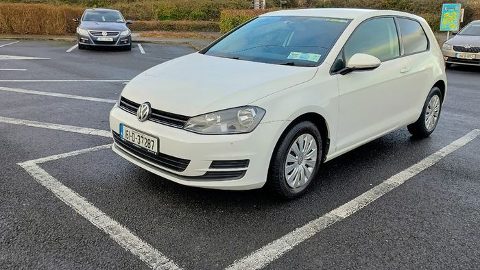 VW Golf Commercial 2016 1.6 TDI | Belt & Pump Done
