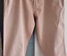 M&S dusted pink cropped pants Sz 14