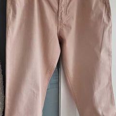M&S dusted pink cropped pants Sz 14