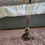 Brass lamp stand Image 2