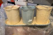 Ceramic storage set
