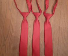 Boys ties - Red x 3 (from Next)