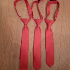 Boys ties - Red x 3 (from Next)