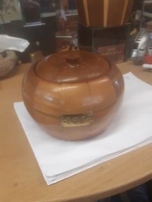 Vintage ice bucket