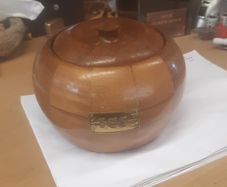 Vintage ice bucket