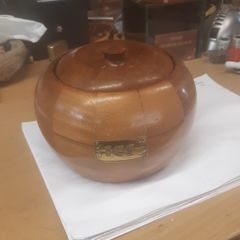 Vintage ice bucket