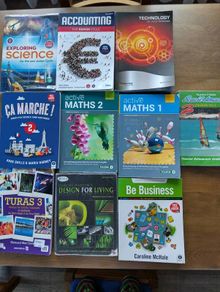 Junior cycle school books
