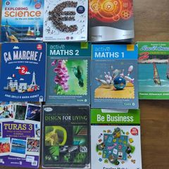 Junior cycle school books