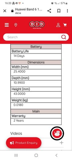 Huawei band 6 watch