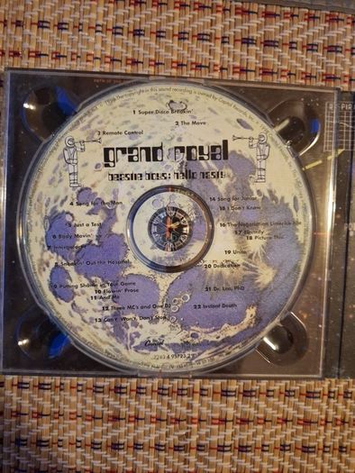 CD beastie boys hello nasty