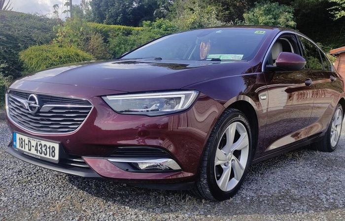 Opel Insignia 2018, Full service done at 18/09/26