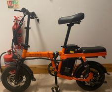 Engwe T14 Electric Folding Bike - Good Condition