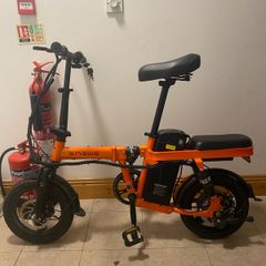 Engwe T14 Electric Folding Bike - Good Condition