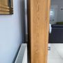 Solid Oak Bookcase / Display Cabinet - Excellent Condition Image 6