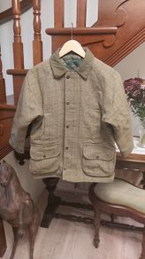 Saddle - Field Country Shooting Jacket Tweed Wool