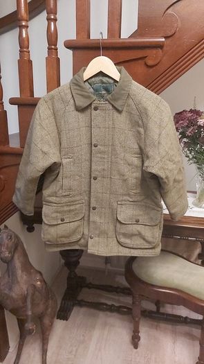 Saddle - Field Country Shooting Jacket Tweed Wool