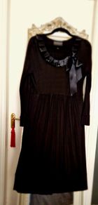 Stunning Jet Black Brunella Dress