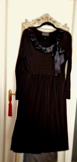 Stunning Jet Black Brunella Dress