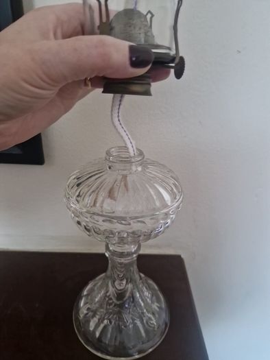oil lamp
