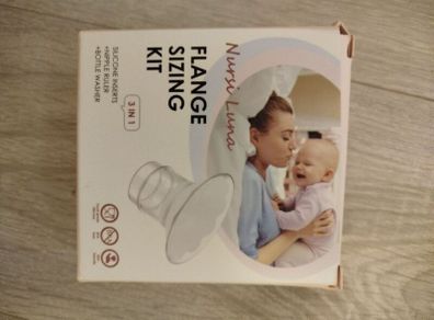 Flange sizing kit