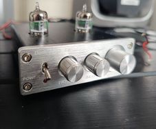Douk Audio D2 tube preamplifier HIFI Stereo