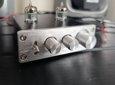 Douk Audio D2 tube preamplifier HIFI Stereo