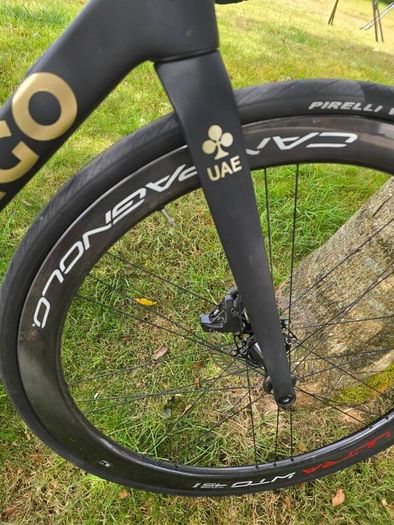 Colnago V3Rs UAE genuine team bike