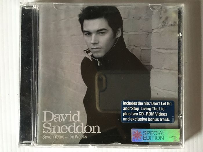 David Sneddon [2003] Seven Years - Ten Weeks (CD Album)