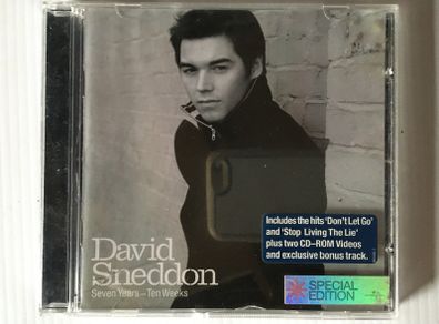 David Sneddon [2003] Seven Years - Ten Weeks (CD Album)