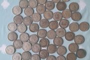 Silver 2 Shillings - Florins - George VI British silver