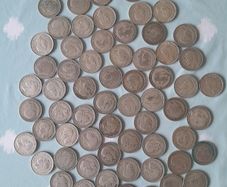 2 Shillings - Florins - George VI British silver