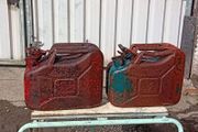 Vintage Petrol Cans