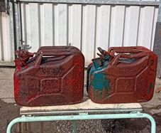 Vintage Petrol Cans