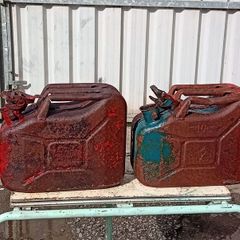 Vintage Petrol Cans