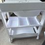 2 in 1 baby changing and bath never used! Image 4