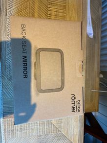 Brand New: Large Baby Car Mirror
