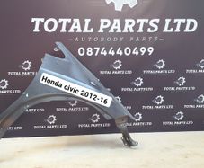 Honda civic 2012-16 wing fender