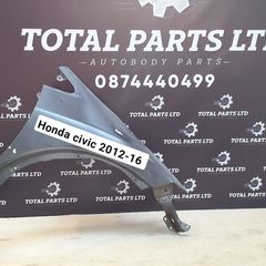 Honda civic 2012-16 wing fender